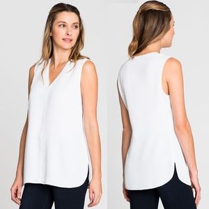 ☁️ EMERGE TANK TOP - PAPER WHITE - NIC+ZOE